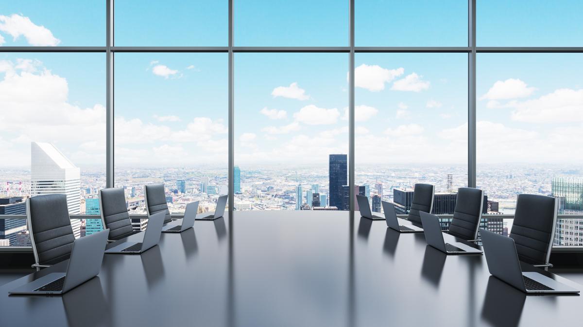 Corporate Boardroom-transform