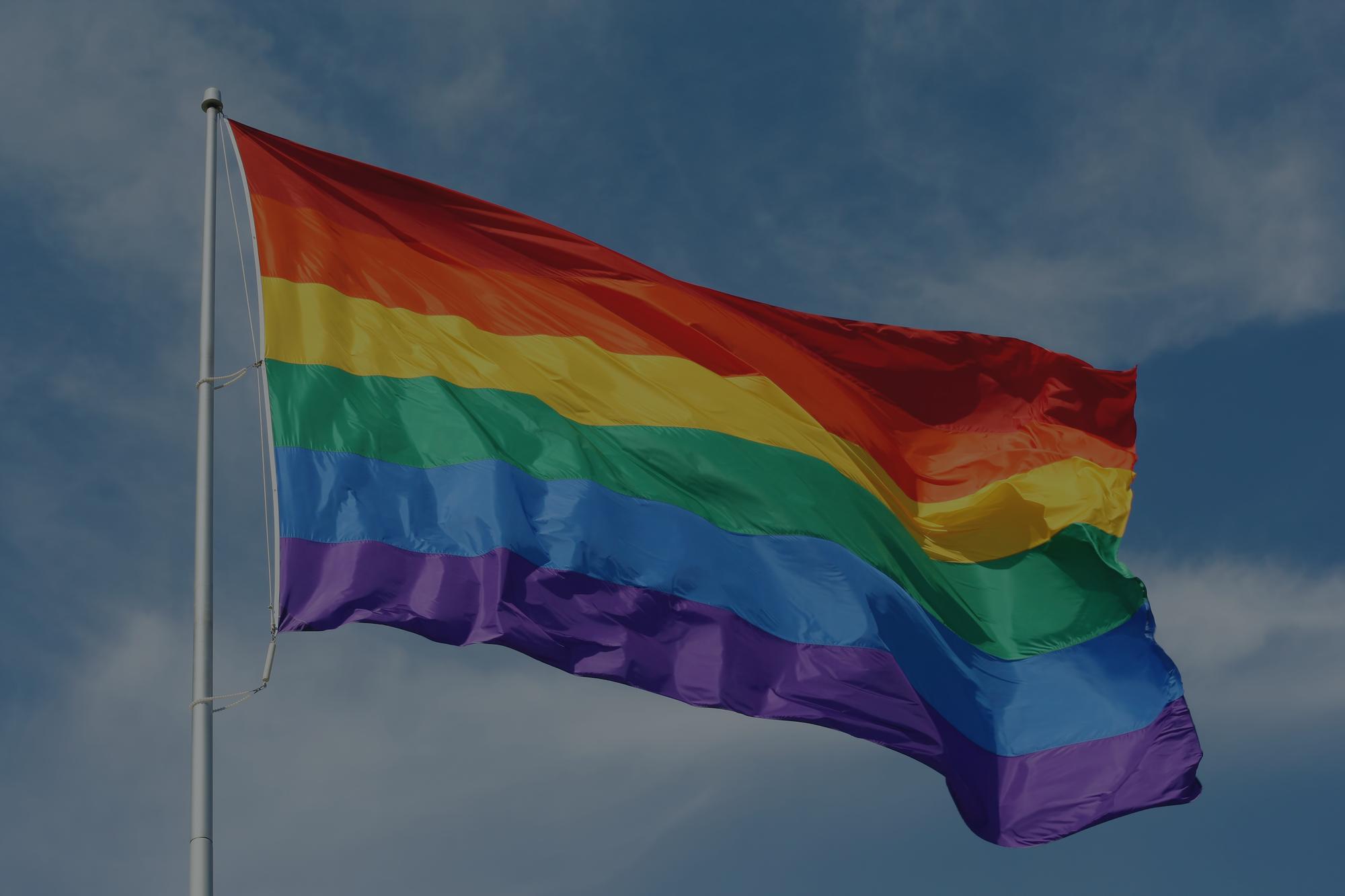 LGBT Pride Flag-transform