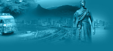 cov africa blog image of a collage with bus mountians city and statue
