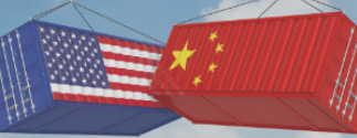 United States and China cargo containers