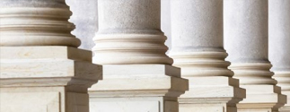 Courthouse columns
