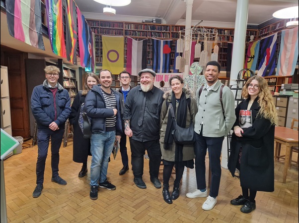 group photo of attendees