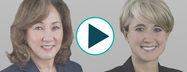 Photographs of Carolyn Kubota and Jennifer Saulino