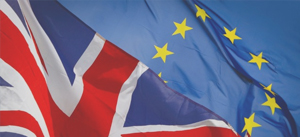 Flag of the United Kingdom of European