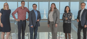 Group photograph of lawyers in Covington