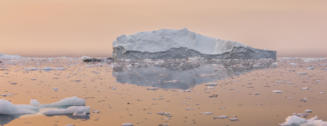 Photo of iceberg