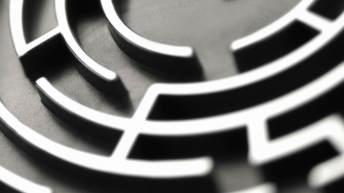 Gray maze